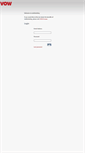 Mobile Screenshot of mymarketing.voweurope.com